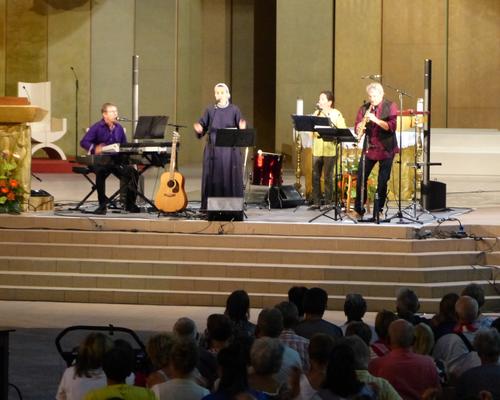 Lourdes 2018 - photos - Recital Soeur Agathe (5)