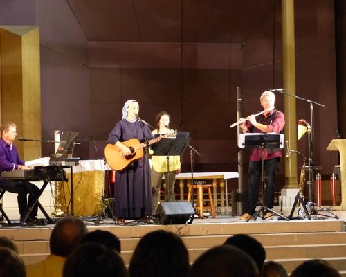 Lourdes 2018 - photos - Recital Soeur Agathe (7)