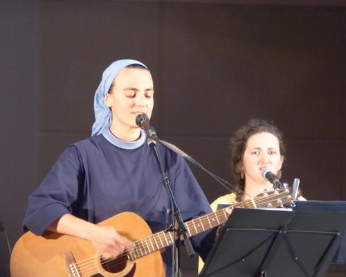 Lourdes 2018 - photos - Recital Soeur Agathe (8)