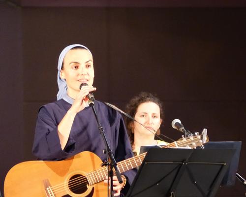 Lourdes 2018 - photos - Recital Soeur Agathe (9)