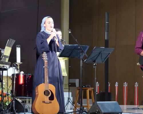 Lourdes 2018 - photos - Recital Soeur Agathe (11)