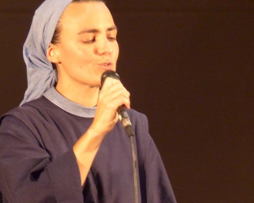 Lourdes 2018 - photos - Recital Soeur Agathe (17)