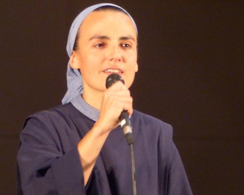 Lourdes 2018 - photos - Recital Soeur Agathe (20)