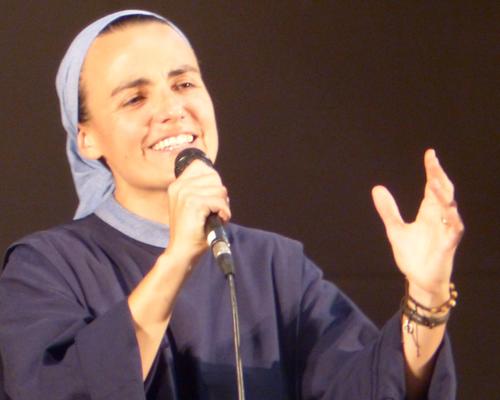 Lourdes 2018 - photos - Recital Soeur Agathe (21)