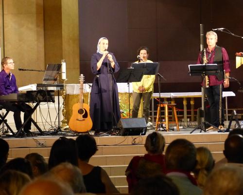 Lourdes 2018 - photos - Recital Soeur Agathe (23)