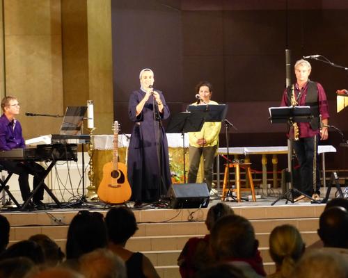 Lourdes 2018 - photos - Recital Soeur Agathe (24)