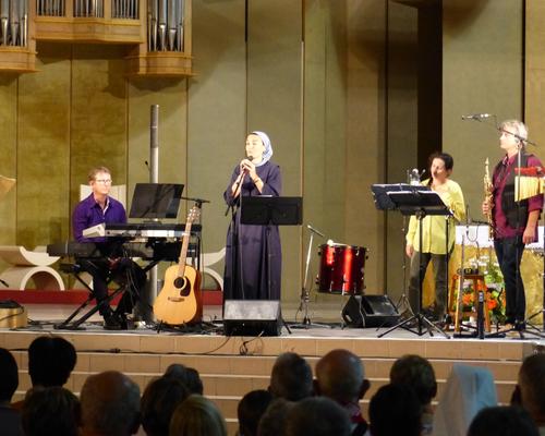 Lourdes 2018 - photos - Recital Soeur Agathe (25)
