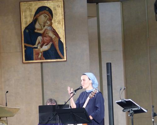 Lourdes 2018 - photos - Recital Soeur Agathe (27)
