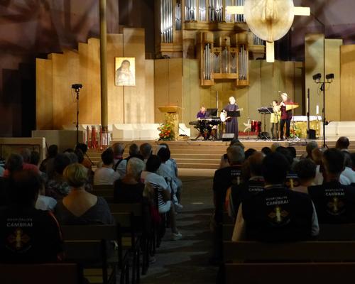 Lourdes 2018 - photos - Recital Soeur Agathe (28)