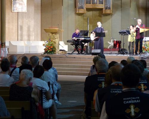 Lourdes 2018 - photos - Recital Soeur Agathe (29)