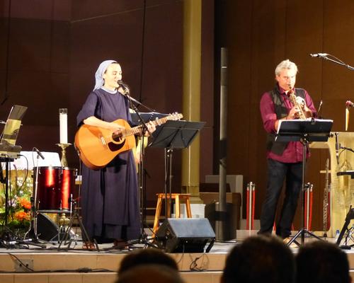 Lourdes 2018 - photos - Recital Soeur Agathe (30)