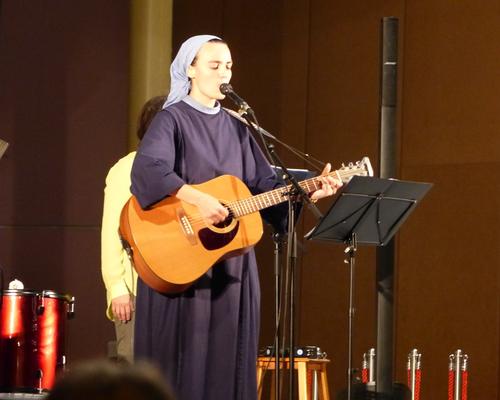 Lourdes 2018 - photos - Recital Soeur Agathe (31)