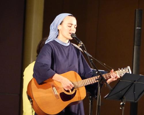Lourdes 2018 - photos - Recital Soeur Agathe (33)