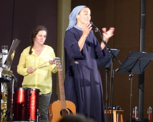Lourdes 2018 - photos - Recital Soeur Agathe (34)