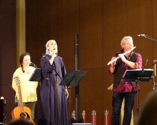 Lourdes 2018 - photos - Recital Soeur Agathe (35)