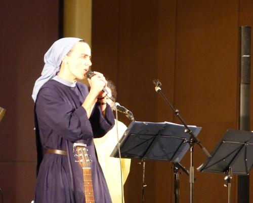 Lourdes 2018 - photos - Recital Soeur Agathe (36)
