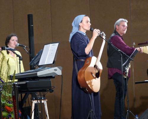 Lourdes 2018 - photos - Recital Soeur Agathe (37)
