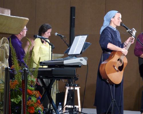 Lourdes 2018 - photos - Recital Soeur Agathe (38)