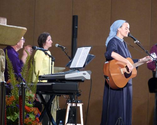 Lourdes 2018 - photos - Recital Soeur Agathe (39)