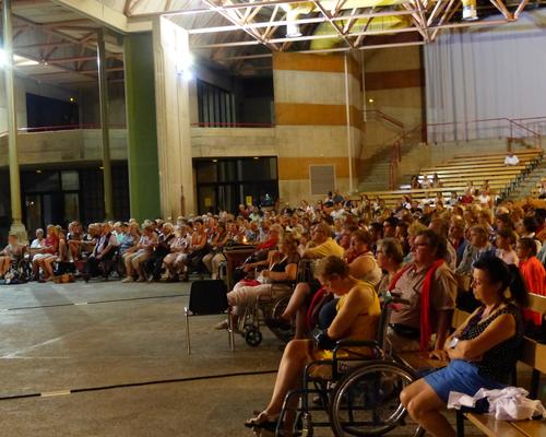 Lourdes 2018 - photos - Recital Soeur Agathe (40)