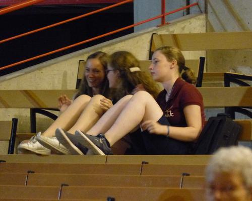 Lourdes 2018 - photos - Recital Soeur Agathe (42)