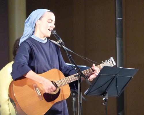 Lourdes 2018 - photos - Recital Soeur Agathe (43)
