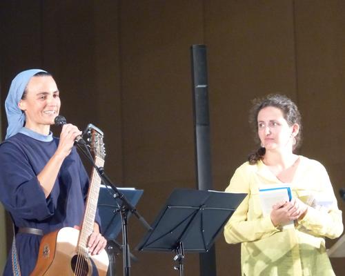 Lourdes 2018 - photos - Recital Soeur Agathe (48)