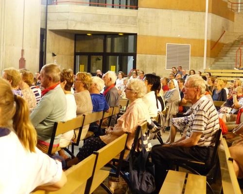 Lourdes 2018 - photos - Recital Soeur Agathe (49)