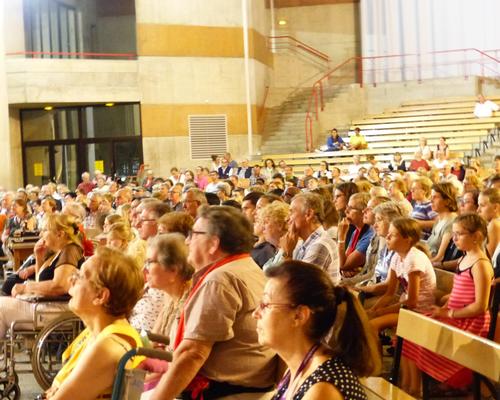 Lourdes 2018 - photos - Recital Soeur Agathe (50)