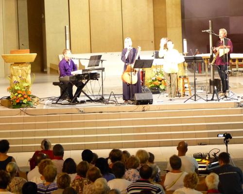 Lourdes 2018 - photos - Recital Soeur Agathe (51)