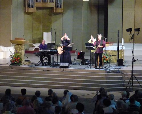 Lourdes 2018 - photos - Recital Soeur Agathe (52)