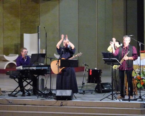 Lourdes 2018 - photos - Recital Soeur Agathe (53)