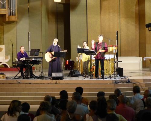 Lourdes 2018 - photos - Recital Soeur Agathe (54)