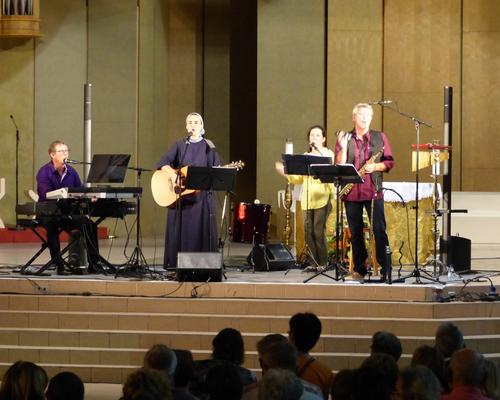 Lourdes 2018 - photos - Recital Soeur Agathe (55)
