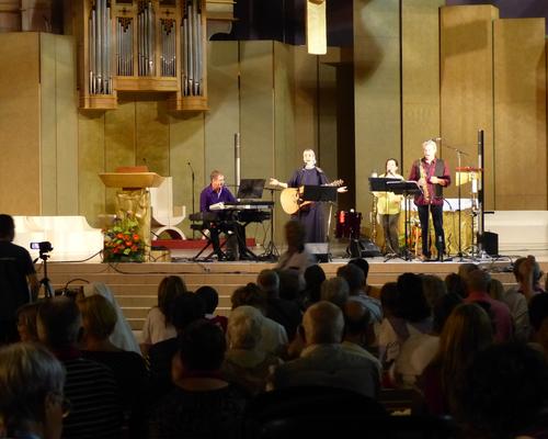Lourdes 2018 - photos - Recital Soeur Agathe (58)