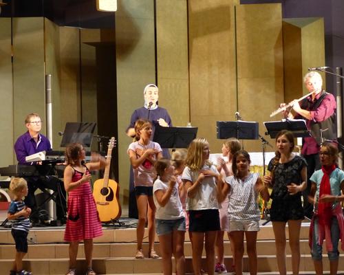 Lourdes 2018 - photos - Recital Soeur Agathe (62)