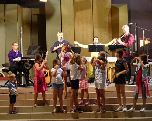 Lourdes 2018 - photos - Recital Soeur Agathe (68)