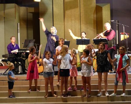 Lourdes 2018 - photos - Recital Soeur Agathe (69)