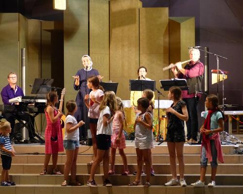 Lourdes 2018 - photos - Recital Soeur Agathe (71)
