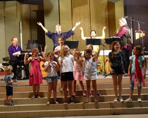 Lourdes 2018 - photos - Recital Soeur Agathe (72)