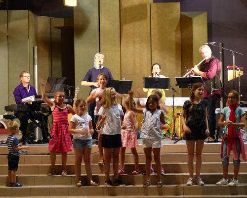 Lourdes 2018 - photos - Recital Soeur Agathe (73)