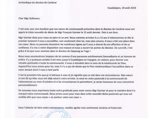 CARTA CAMBRAI