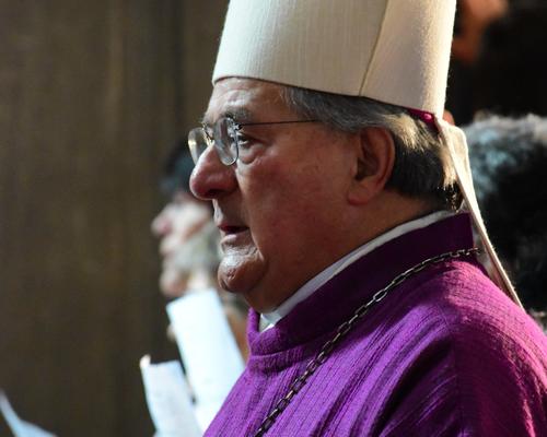 Obseques Mgr Francois Garnier (61)