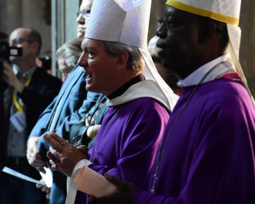 Obseques Mgr Francois Garnier (63)