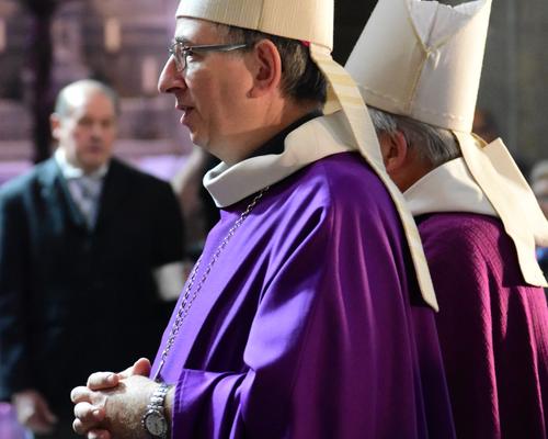 Obseques Mgr Francois Garnier (65)