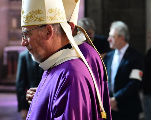 Obseques Mgr Francois Garnier (67)