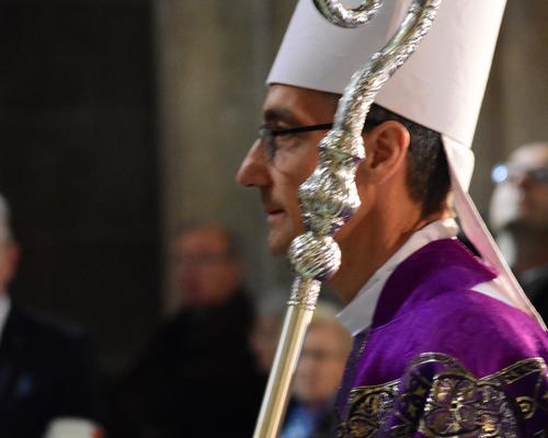 Obseques Mgr Francois Garnier (73)