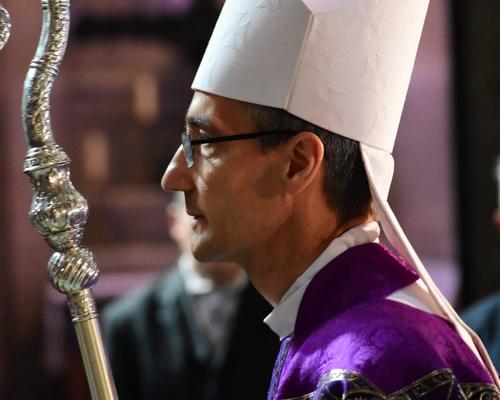 Obseques Mgr Francois Garnier (76)