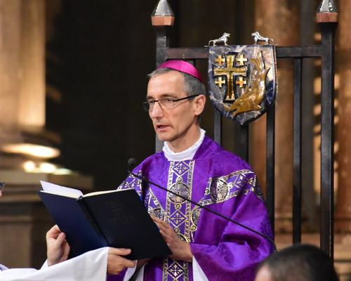 Obseques Mgr Francois Garnier (98)