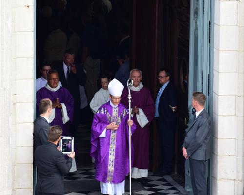 Obseques Mgr Francois Garnier (286)